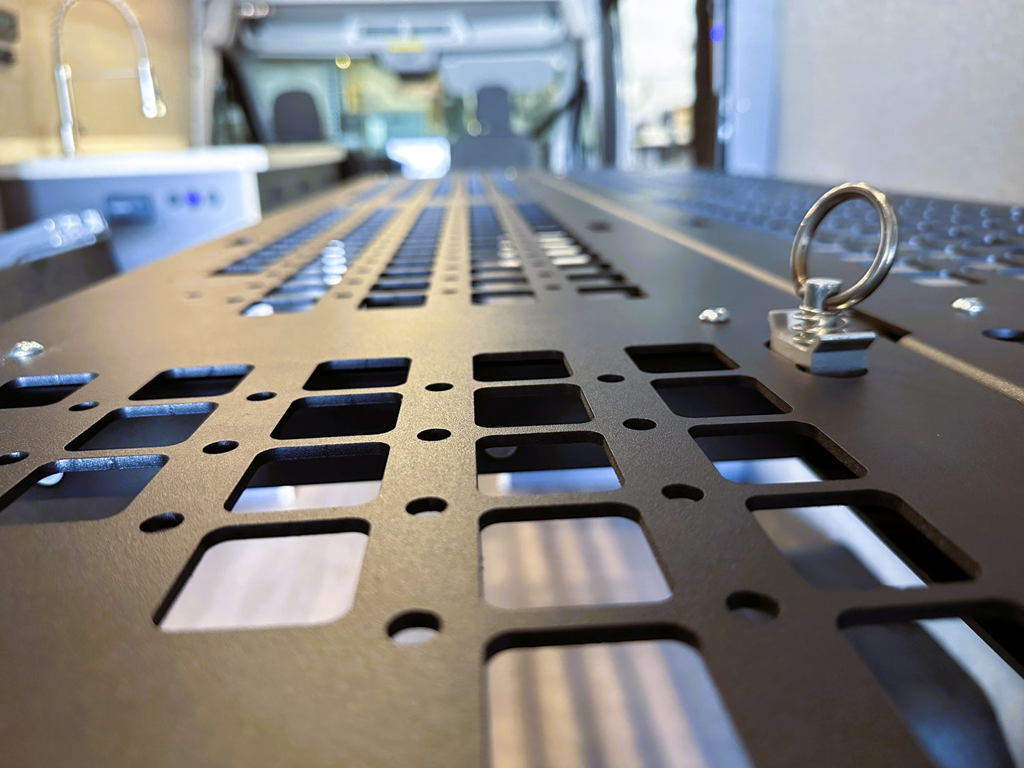 Code 7 Adjustable Bed System — Ford Transit
