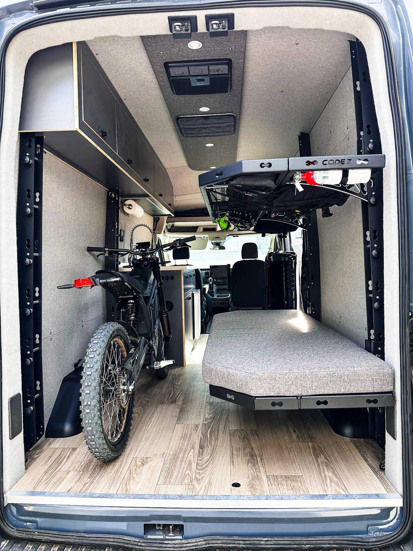 Code 7 Adjustable Bed System — Ford Transit