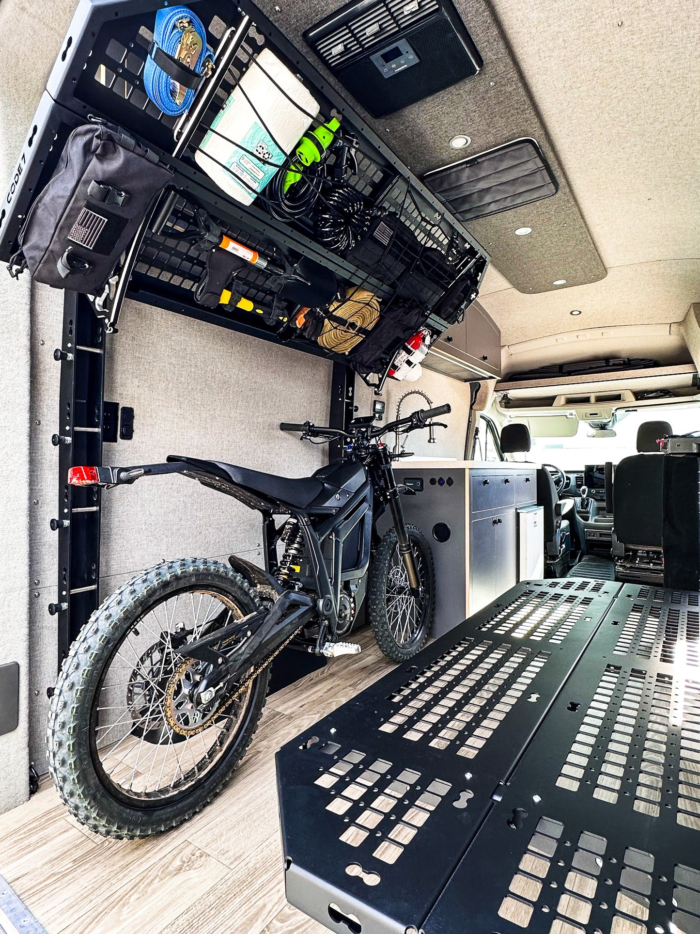 Code 7 Adjustable Bed System — Ford Transit