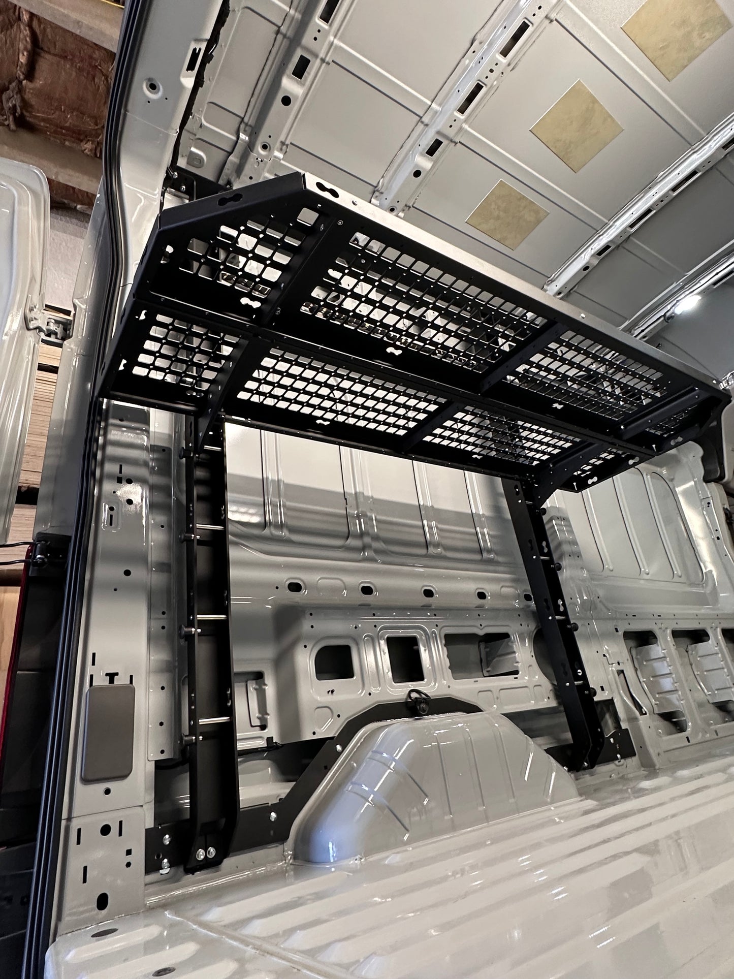Transit Camper Van Bed System