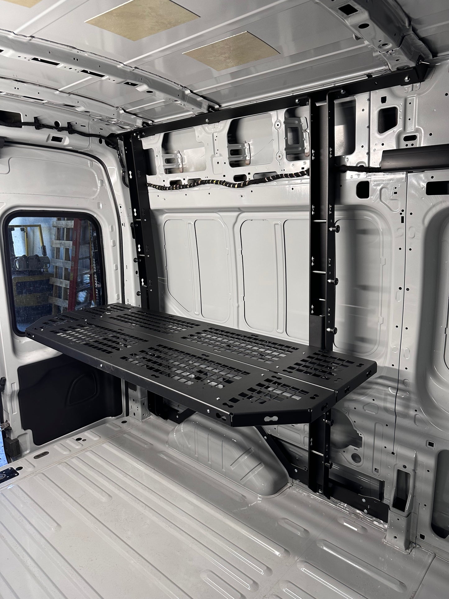 Transit Camper Van Bed System