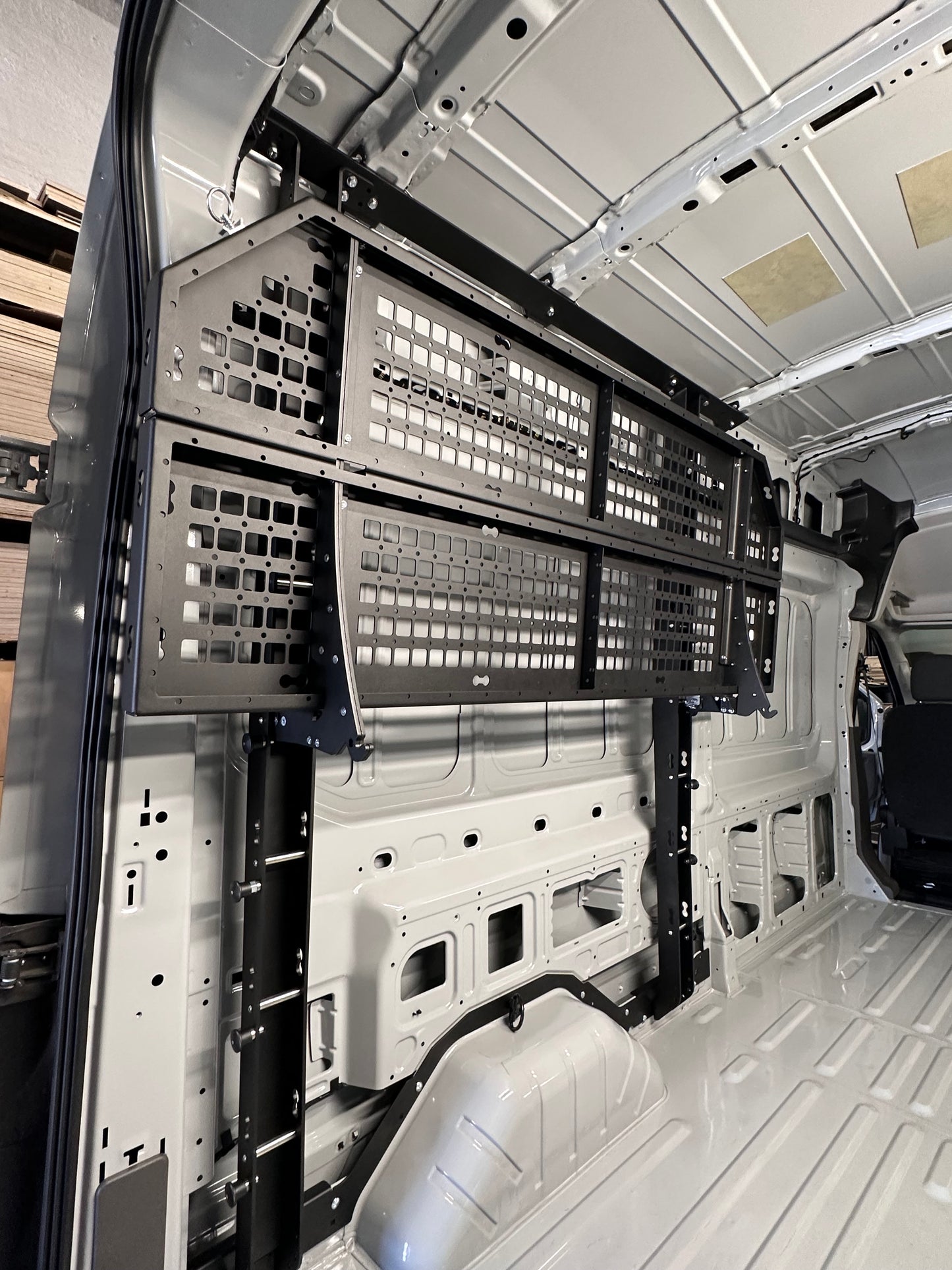 Transit Camper Van Bed System