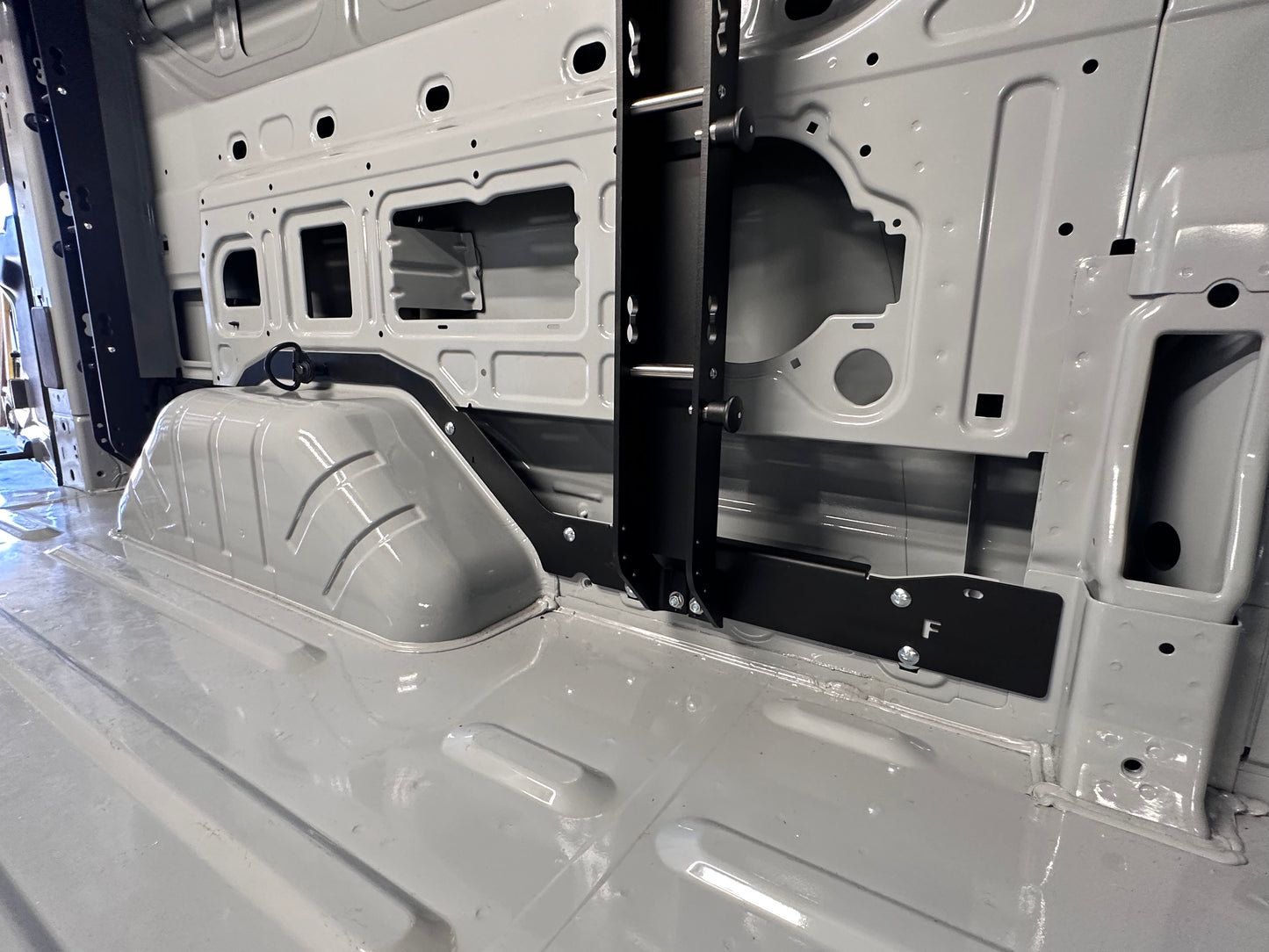Transit Camper Van Bed System