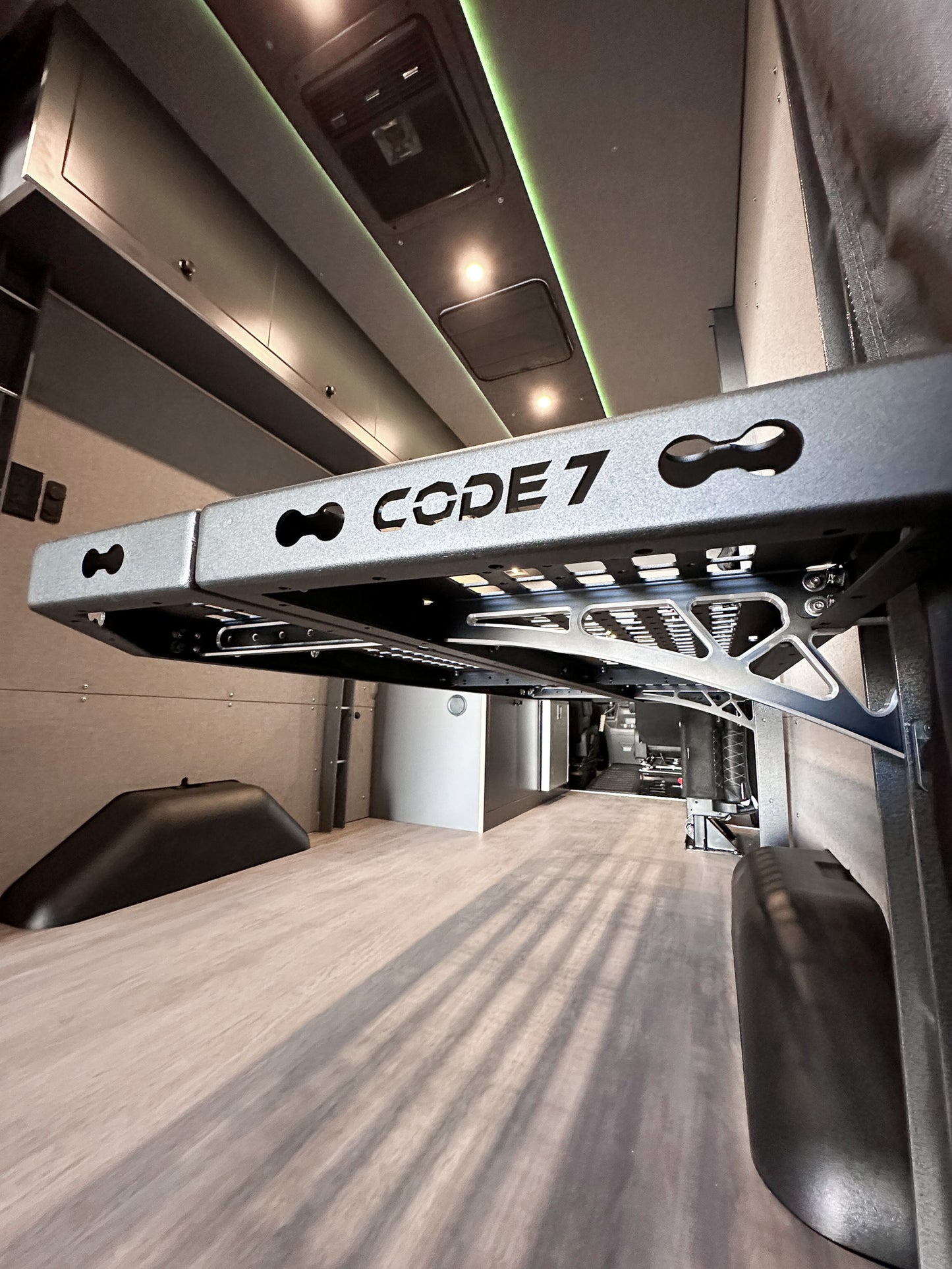 Transit Camper Van Bed System