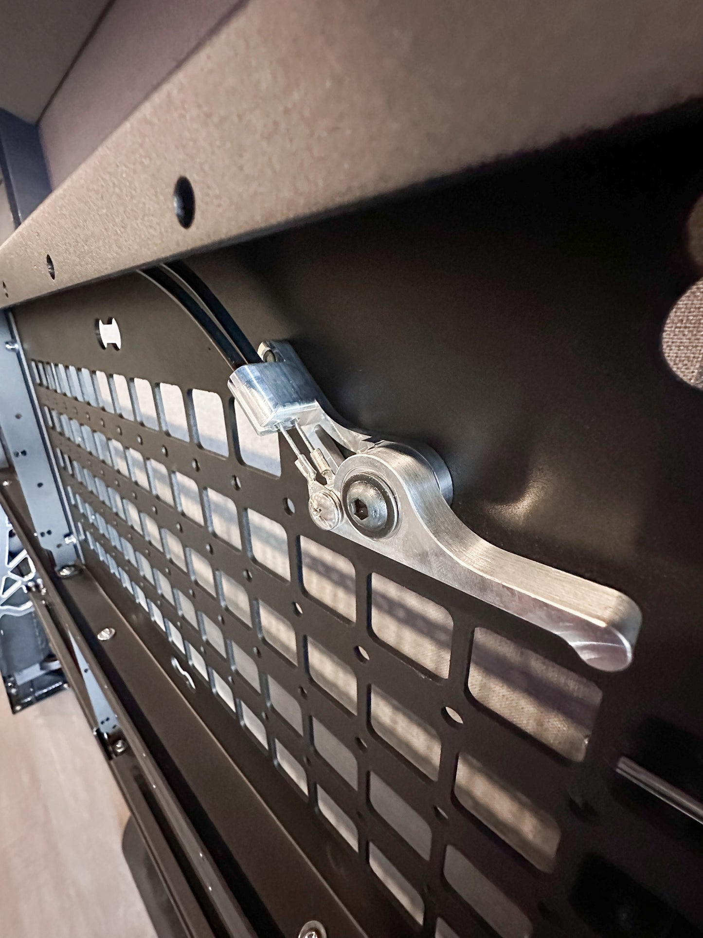Code 7 Adjustable Bed System — Ford Transit