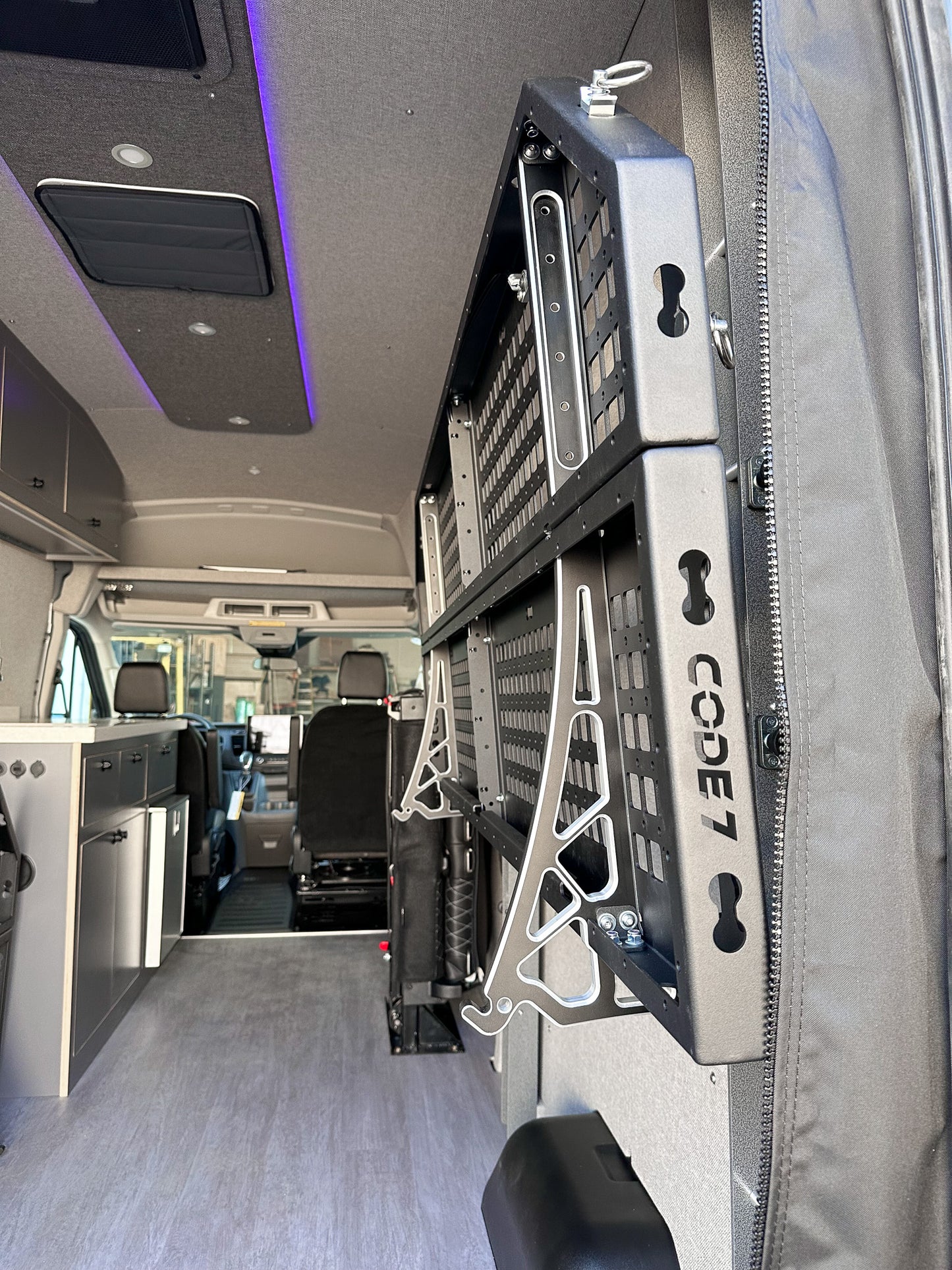 Transit Camper Van Bed System