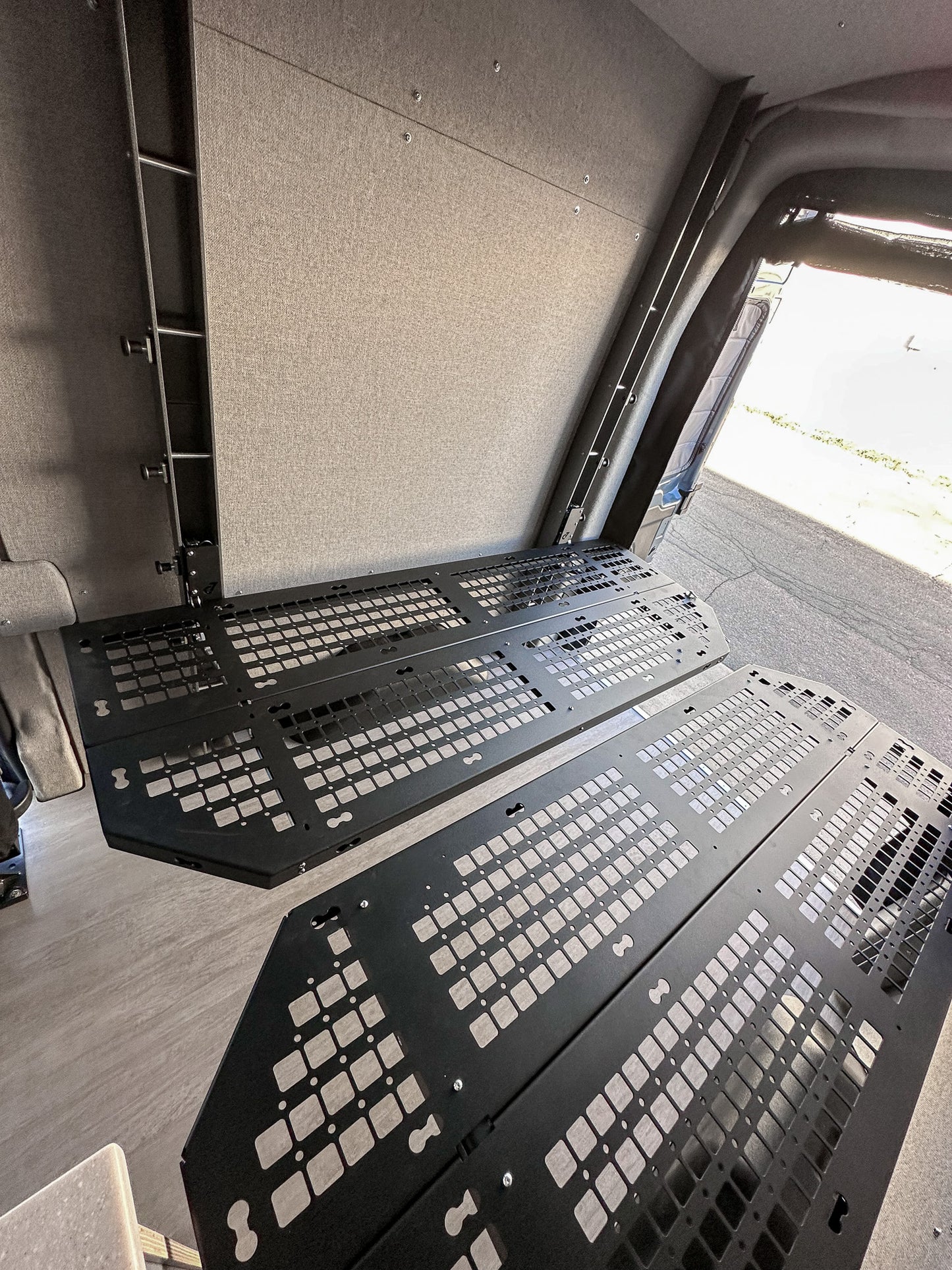 Transit Camper Van Bed System
