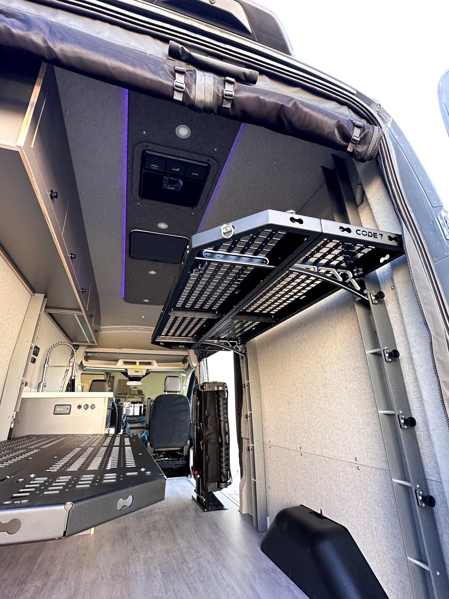 Transit Camper Van Bed System