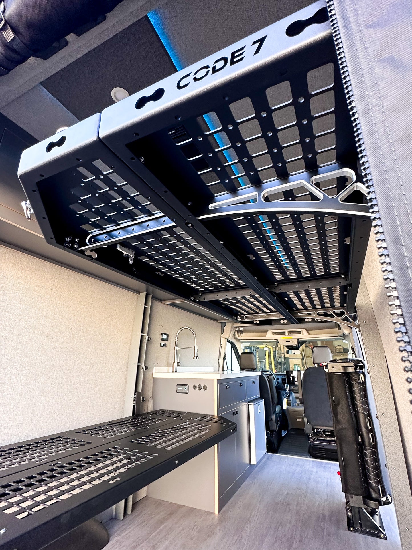 Transit Camper Van Bed System