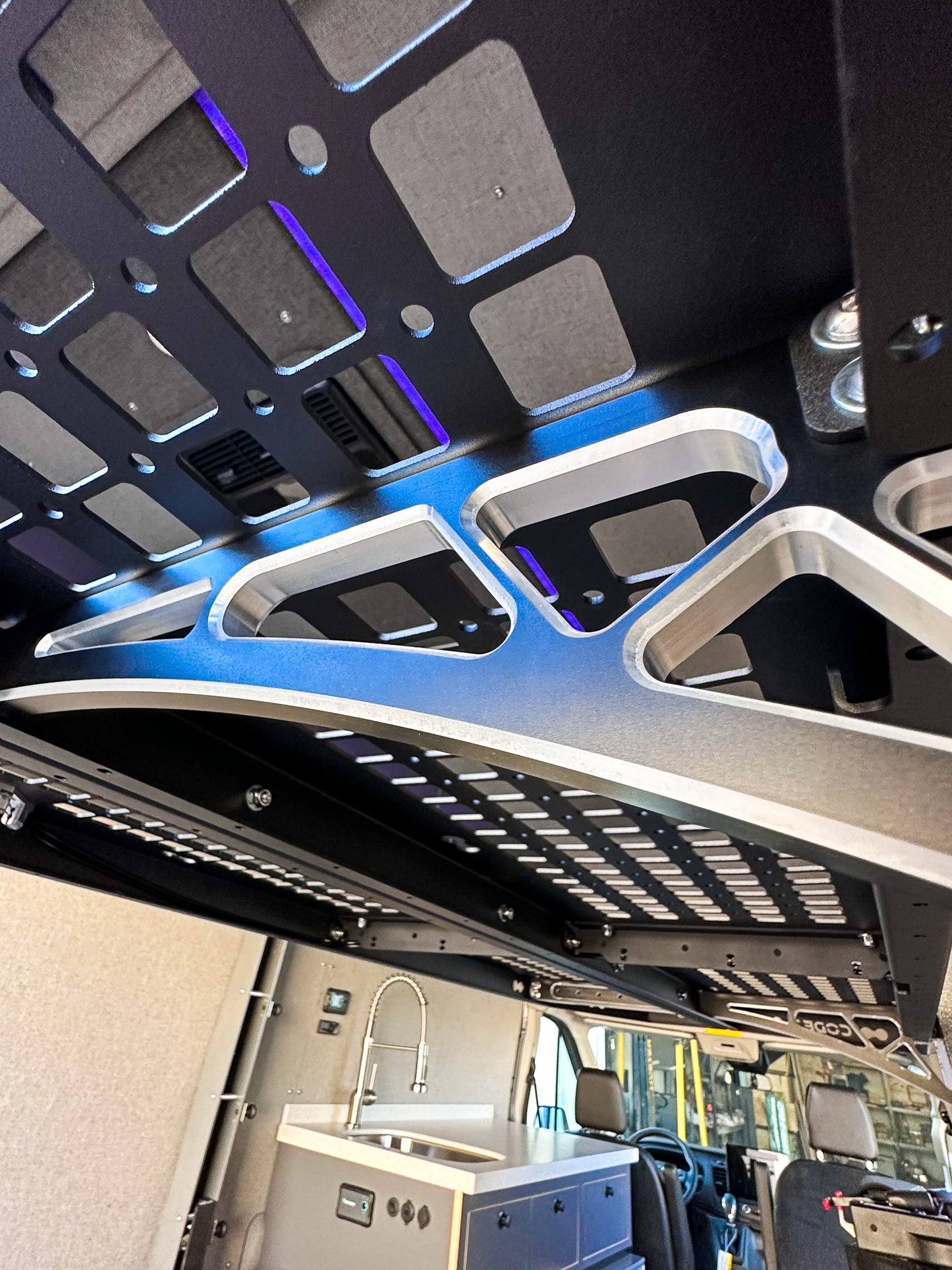 Code 7 Adjustable Bed System — Ford Transit