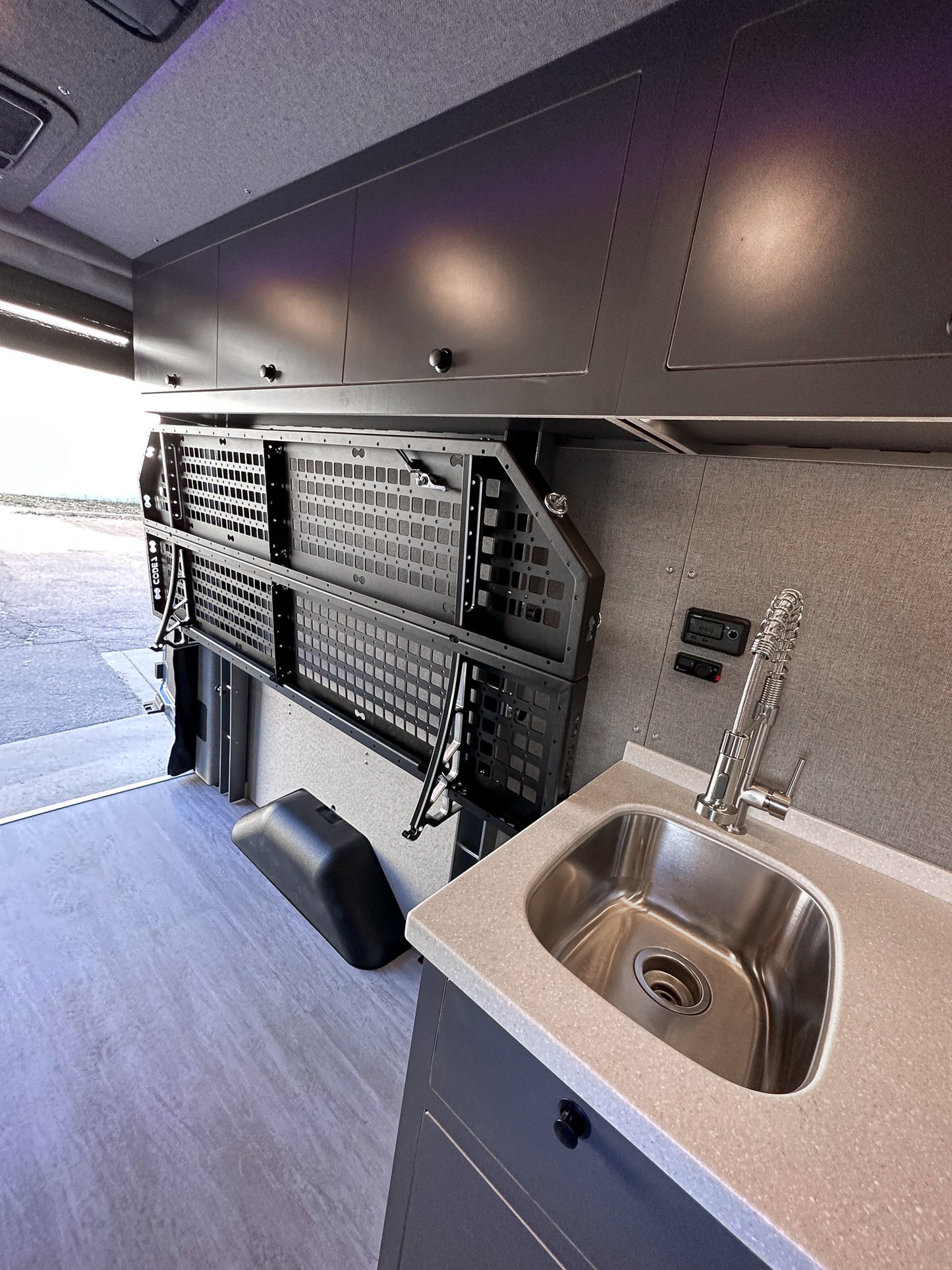 Transit Camper Van Bed System