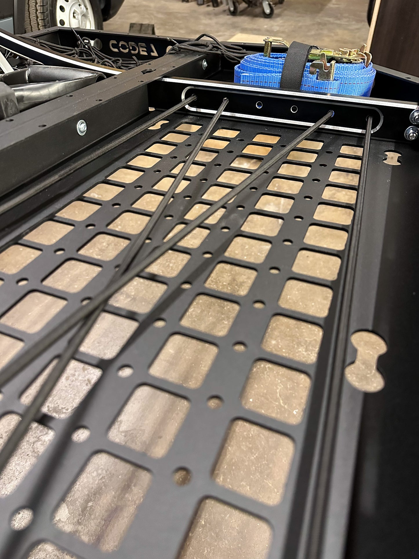 Code 7 Adjustable Bed System — Ford Transit