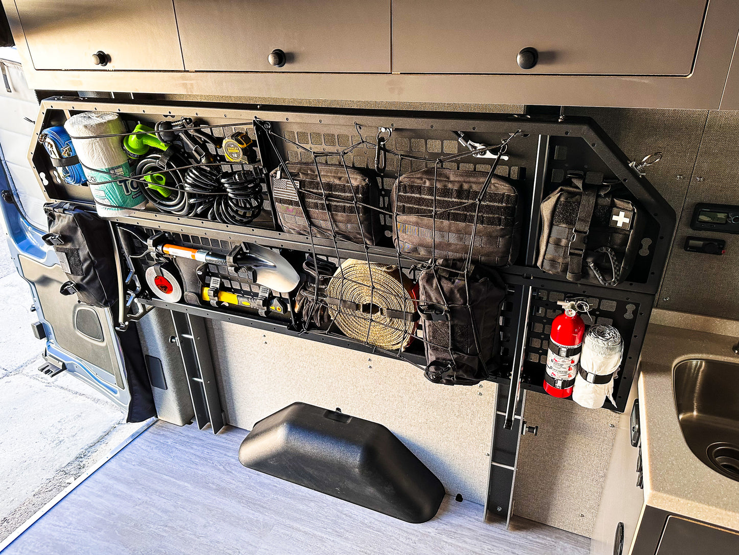 Code 7 Adjustable Bed System — Ford Transit