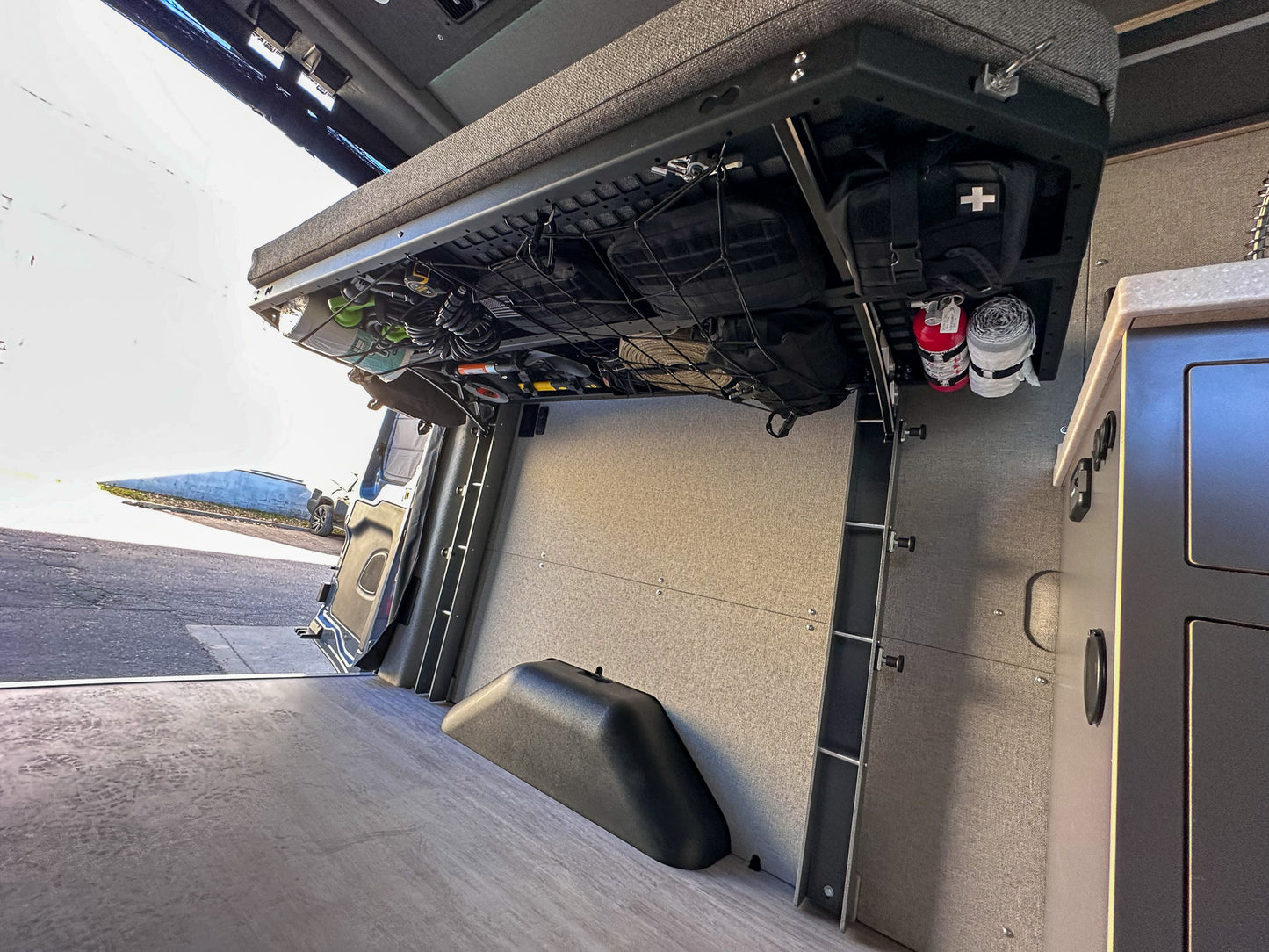 Code 7 Adjustable Bed System — Ford Transit
