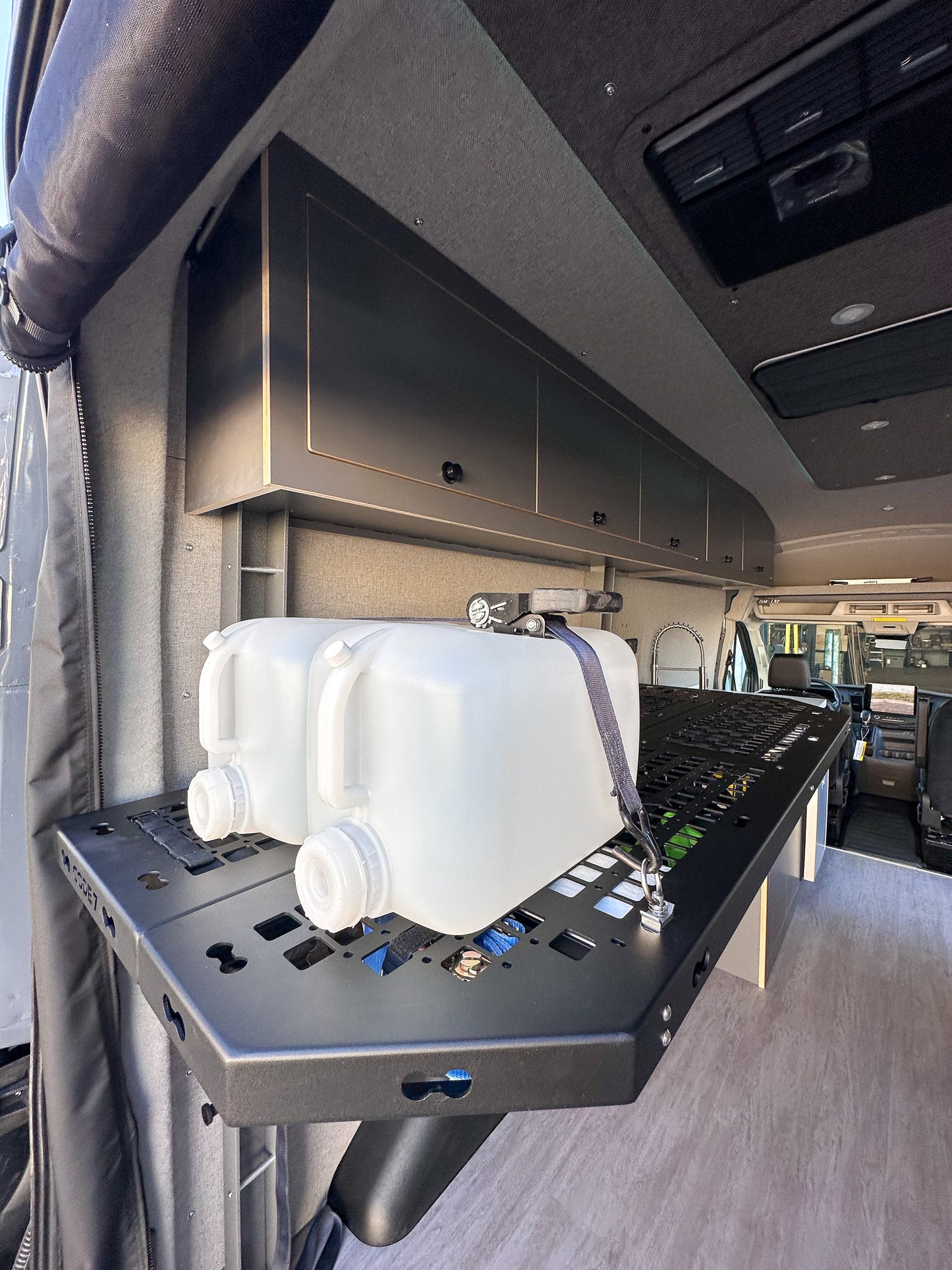 Code 7 Adjustable Bed System — Ford Transit