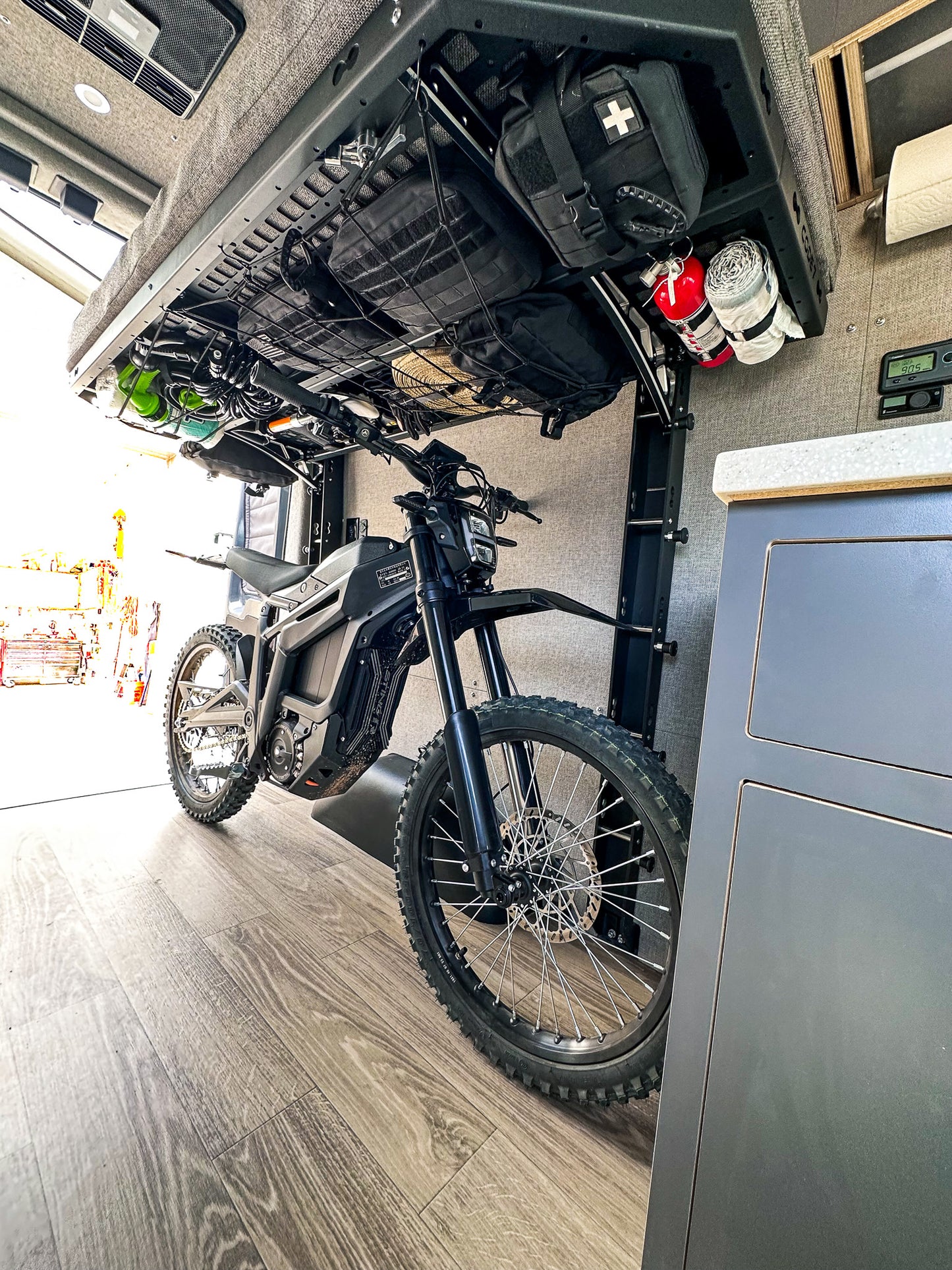 Code 7 Adjustable Bed System — Ford Transit