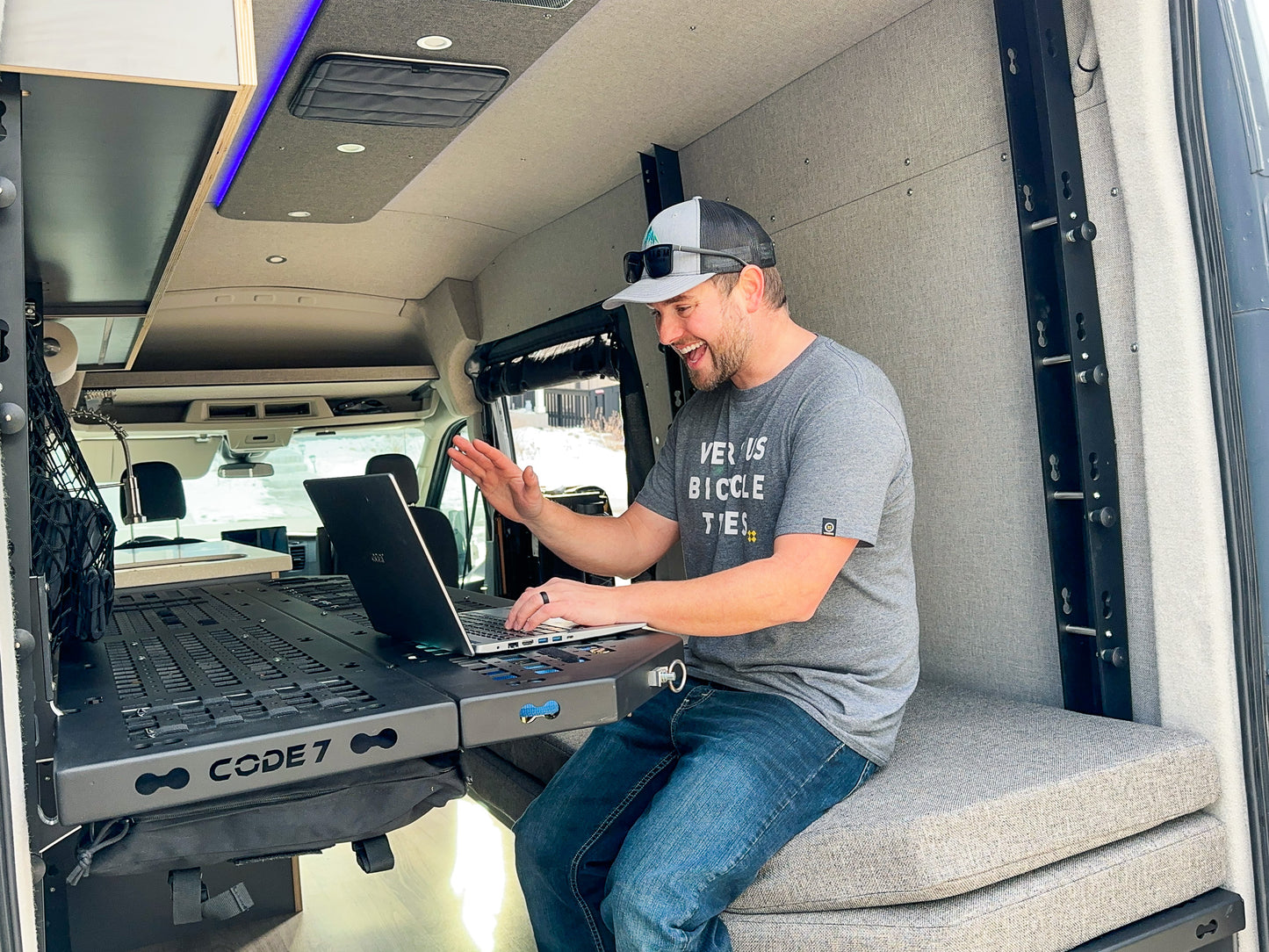 Code 7 Adjustable Bed System — Ford Transit