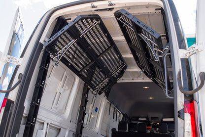 Code 7 Adjustable Bed System — Mercedes Sprinter (2019+ High Roof)
