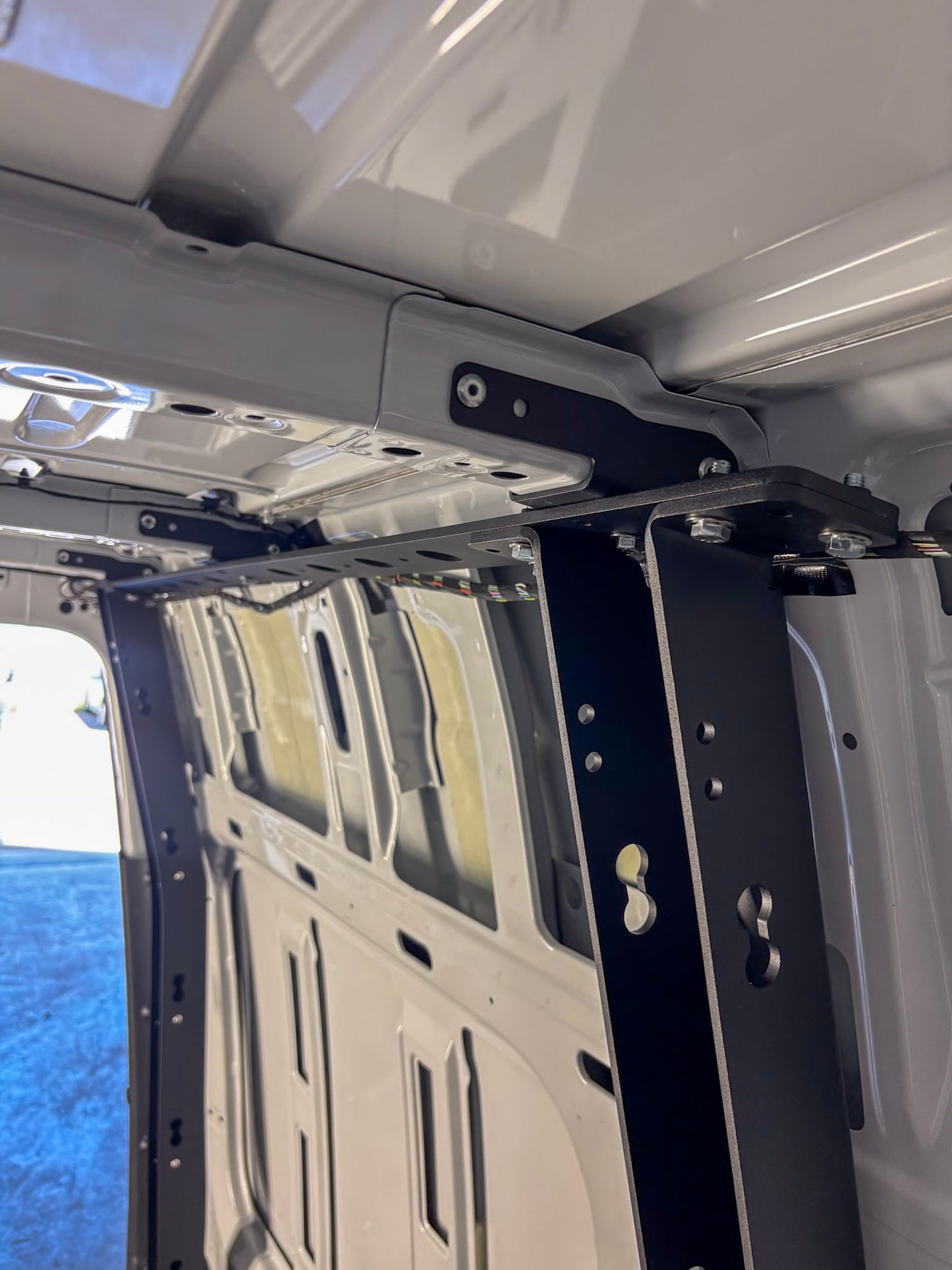 Code 7 Adjustable Bed System — Mercedes Sprinter (2019+ High Roof)