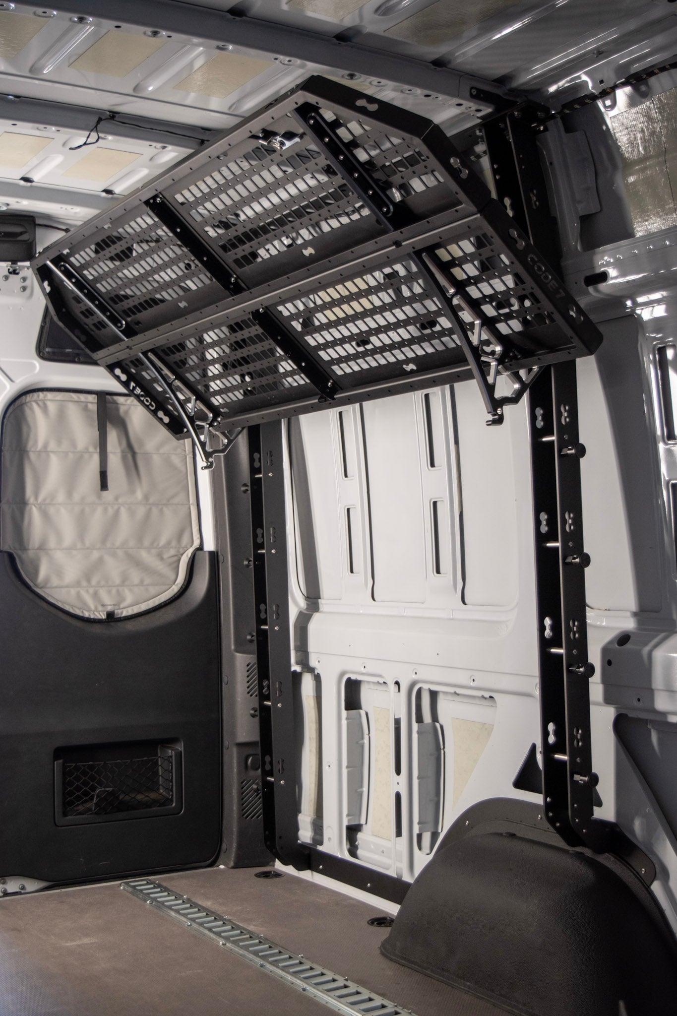 Code 7 Adjustable Bed System — Mercedes Sprinter (2019+ High Roof)