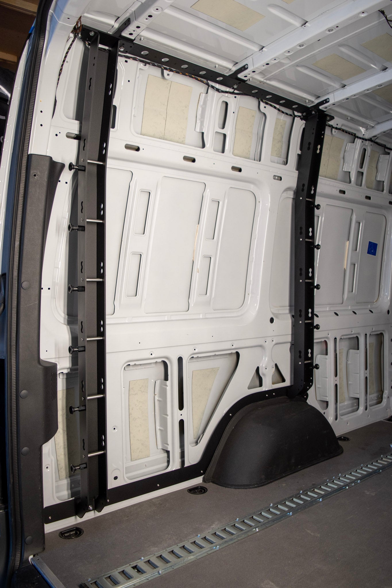 Code 7 Adjustable Bed System — Mercedes Sprinter (2019+ High Roof)