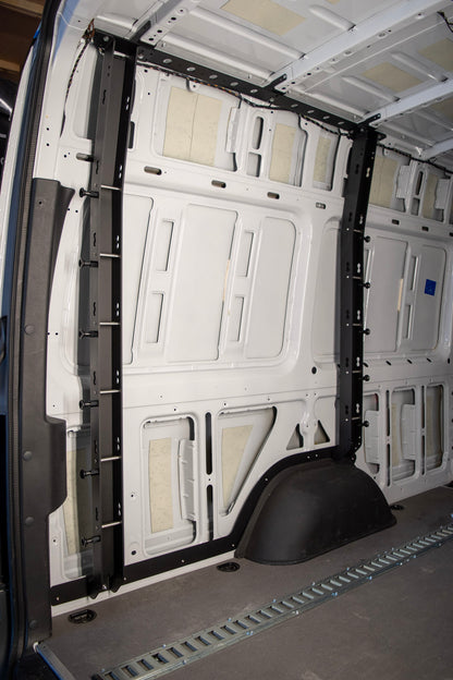 Code 7 Adjustable Bed System — Mercedes Sprinter (2019+ High Roof)