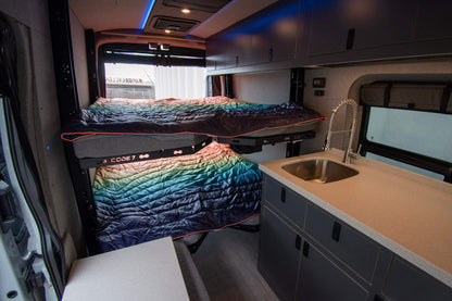Single Platform Add-On (Includes Mattress)