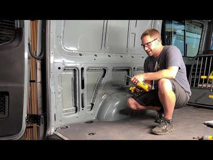 Code 7 Adjustable Bed System — Mercedes Sprinter (2019+ High Roof)