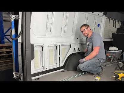 Code 7 Adjustable Bed System — Mercedes Sprinter (2019+ High Roof)